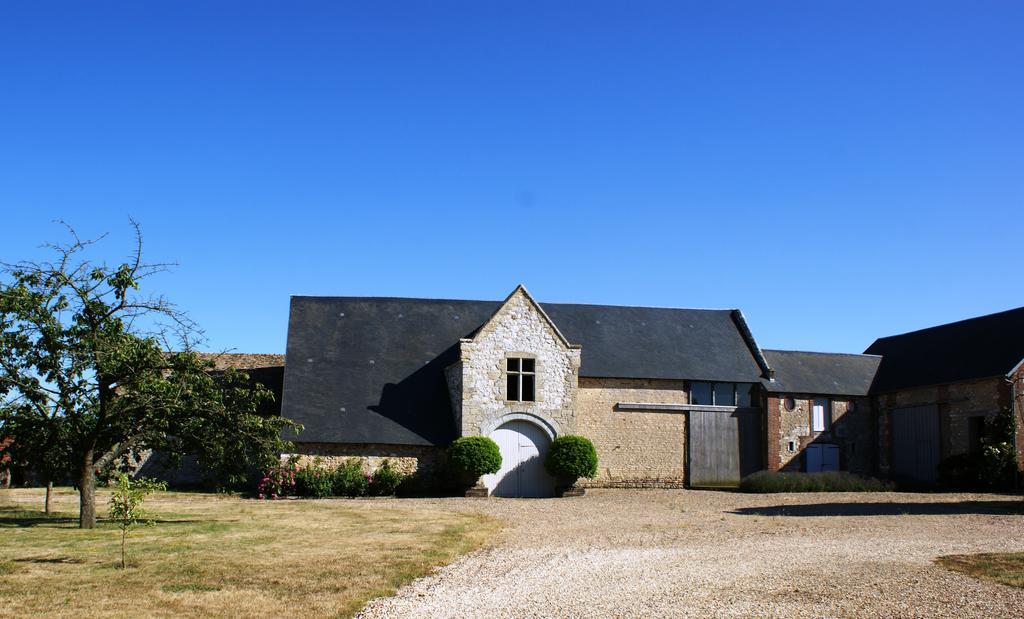 Résidences Le Clos du Manoir - Self Cooking Gauciel Extérieur photo