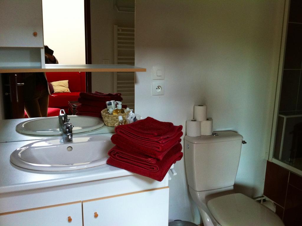 Résidences Le Clos du Manoir - Self Cooking Gauciel Extérieur photo