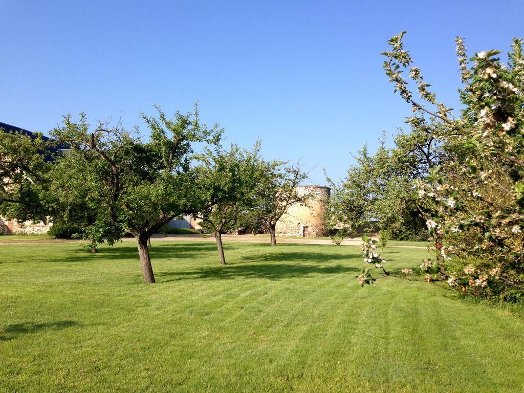 Résidences Le Clos du Manoir - Self Cooking Gauciel Extérieur photo